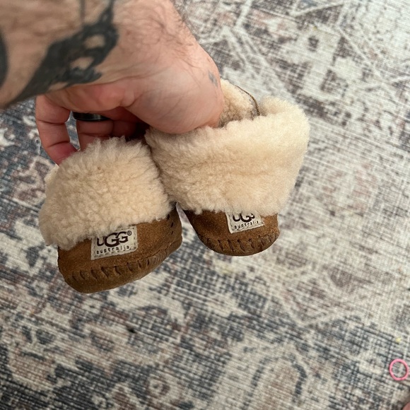 UGG INFANT SPARROW BOOTS 4C - Picture 8 of 9